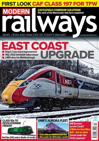 Modern Railways issue  March 2021
