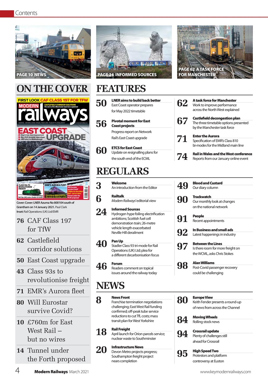Modern Railways Preview Pages
