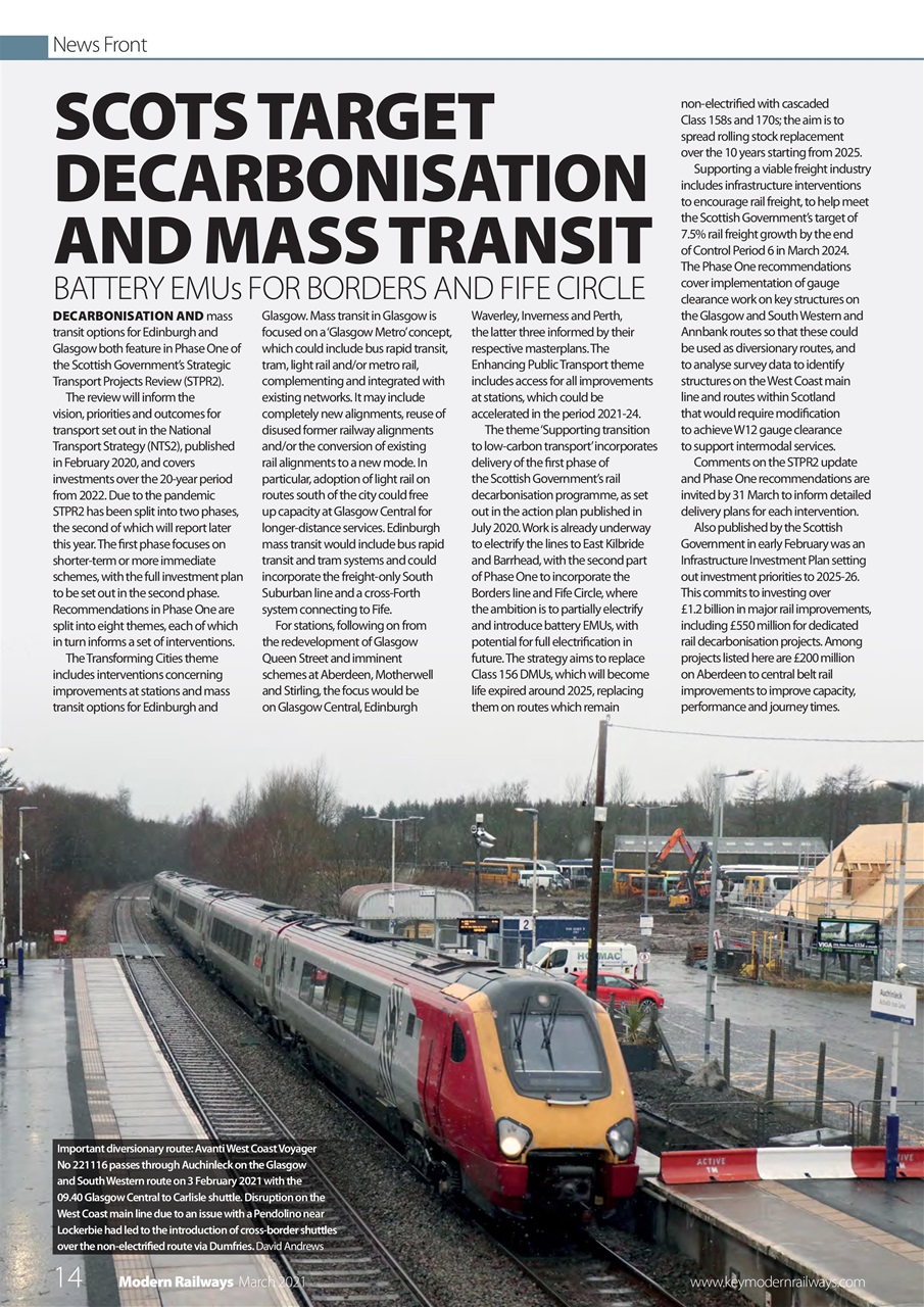 Modern Railways Preview Pages