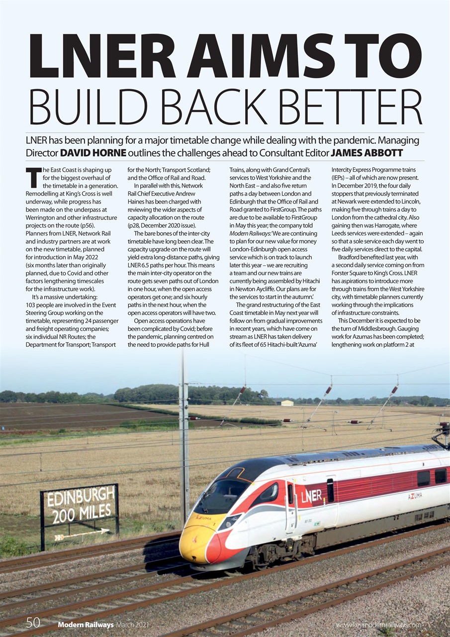 Modern Railways Preview Pages