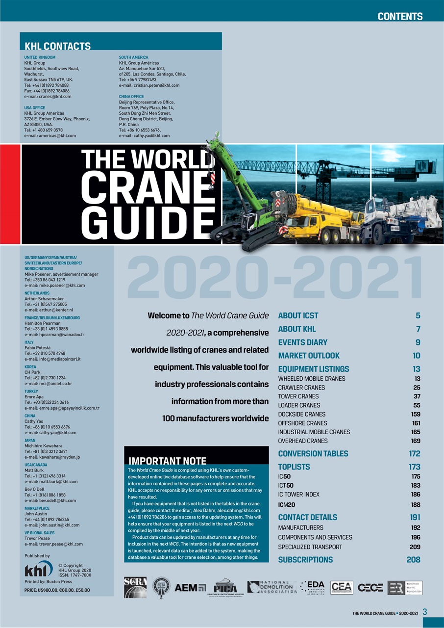 Int. Cranes and Specialized Transp Preview Pages