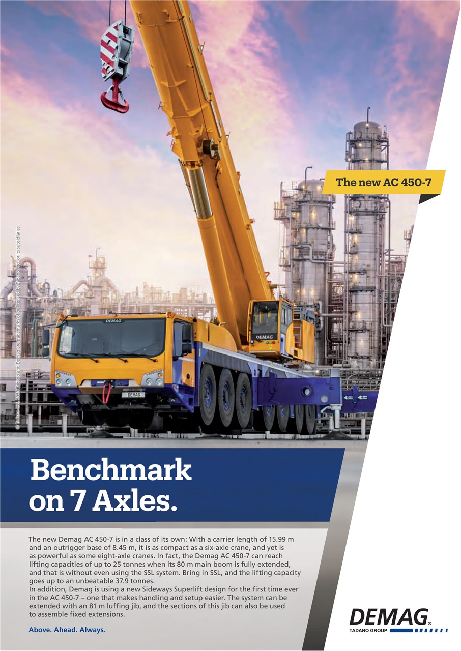 Int. Cranes and Specialized Transp Preview Pages