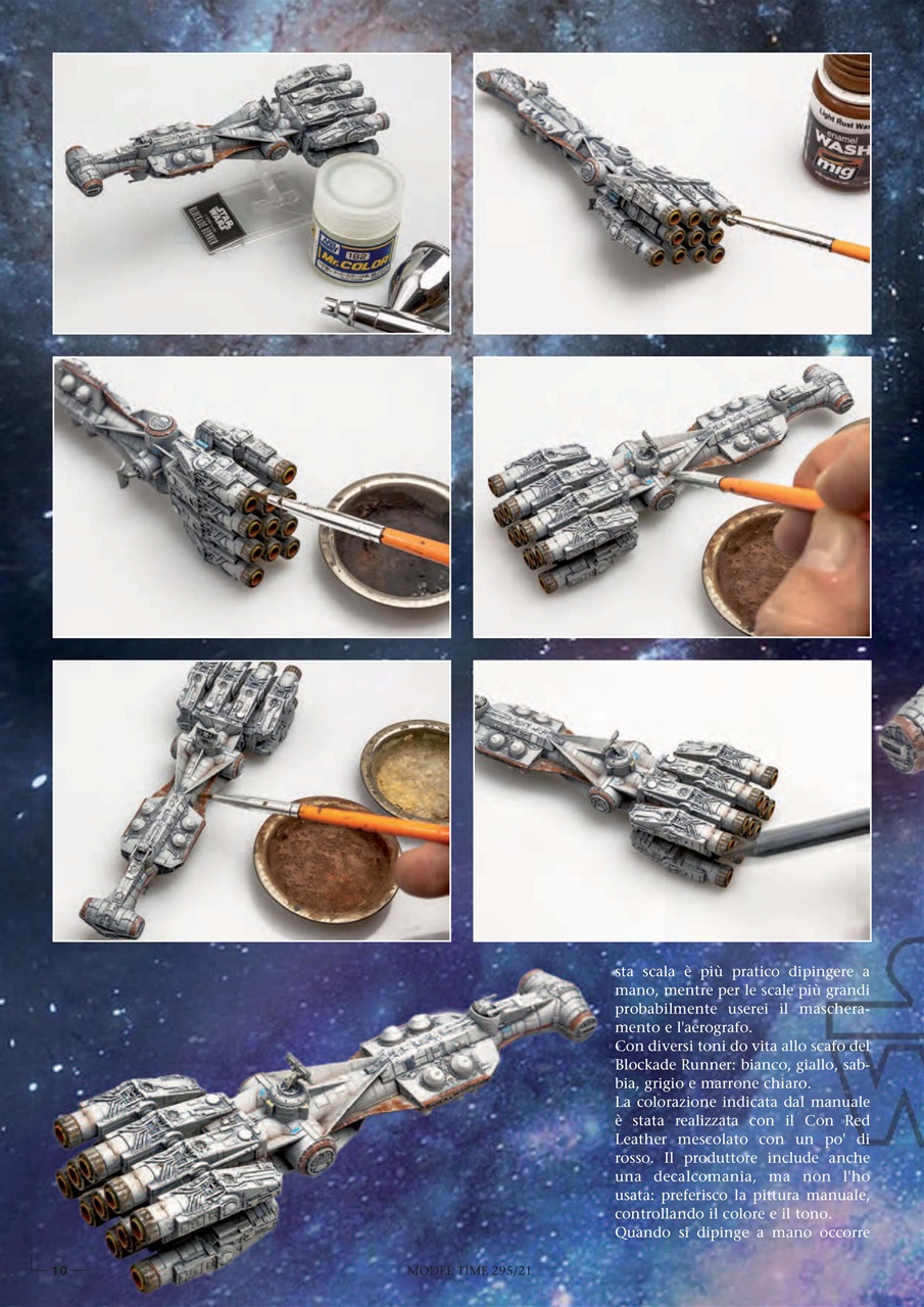 Model Time Preview Pages