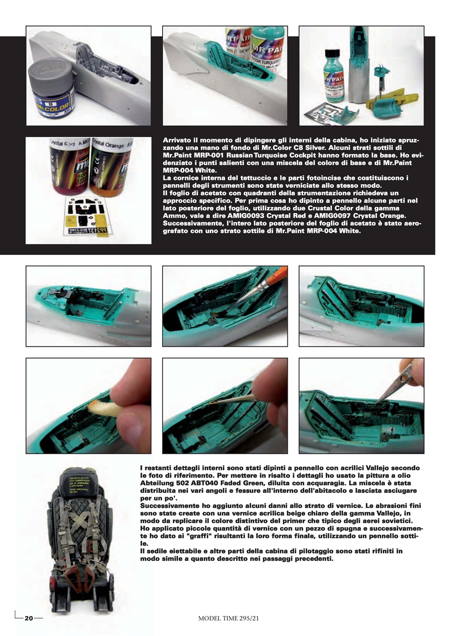 Model Time Preview Pages