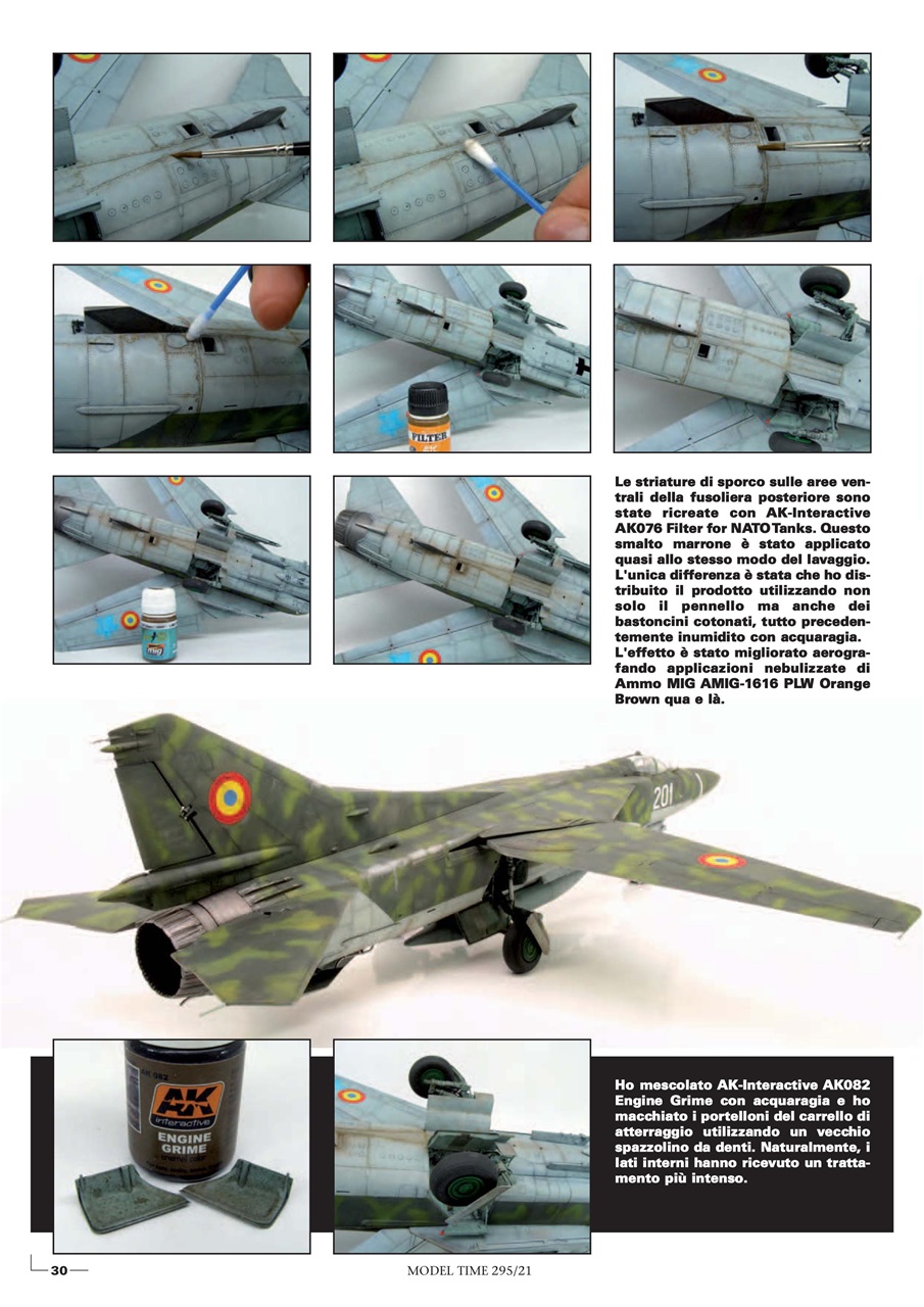 Model Time Preview Pages