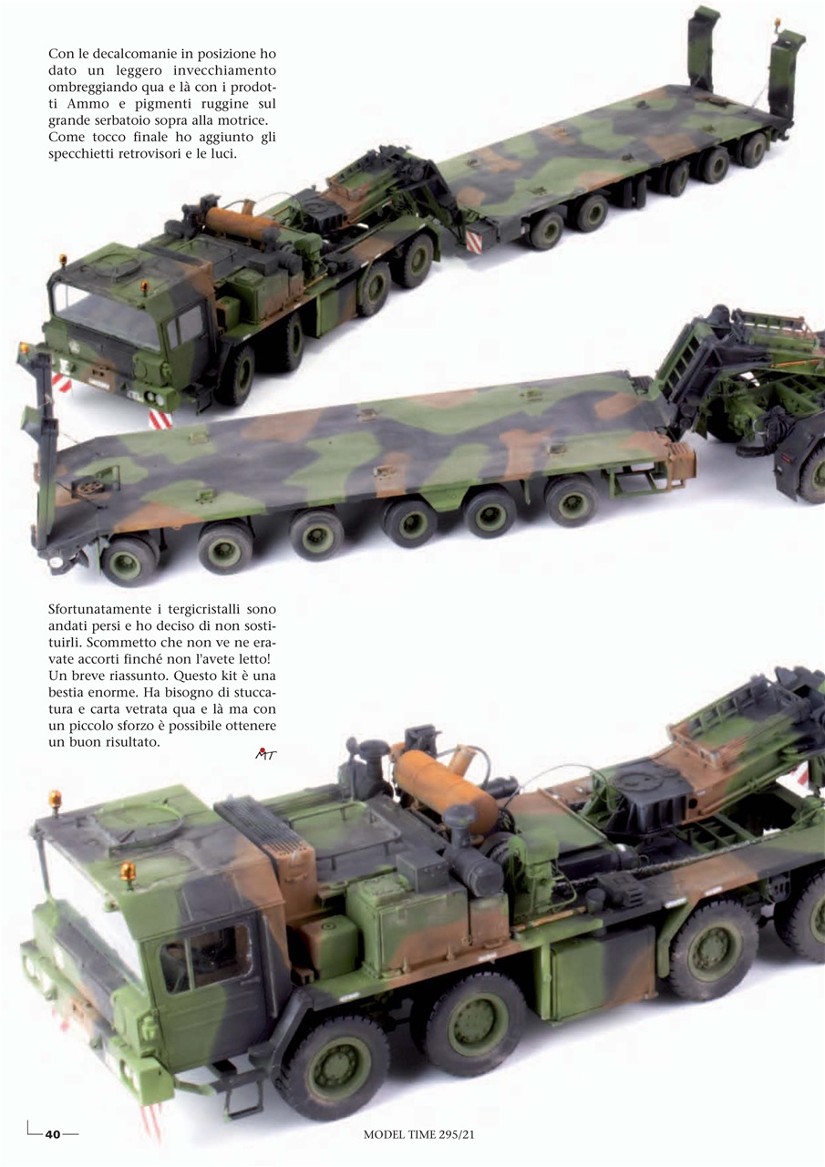 Model Time Preview Pages