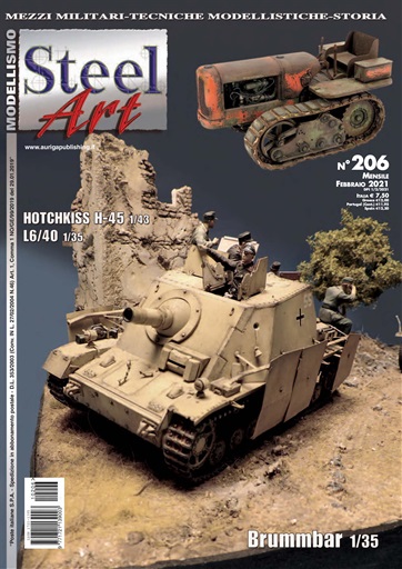 Steel Art issue 