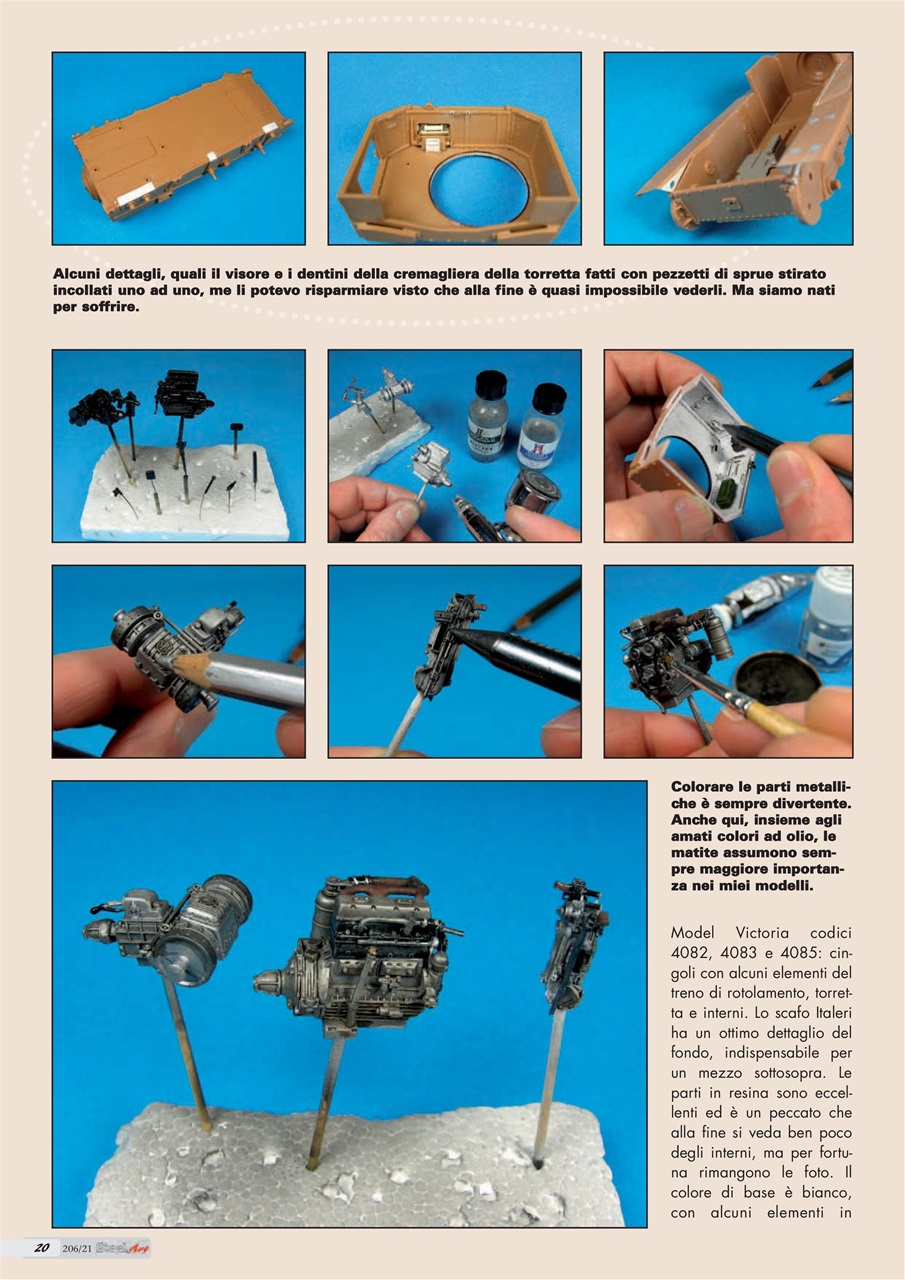 Steel Art Preview Pages