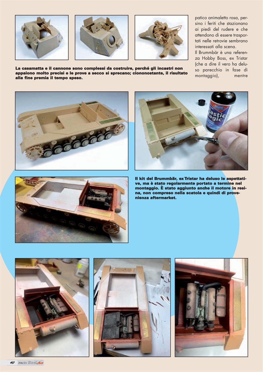Steel Art Preview Pages