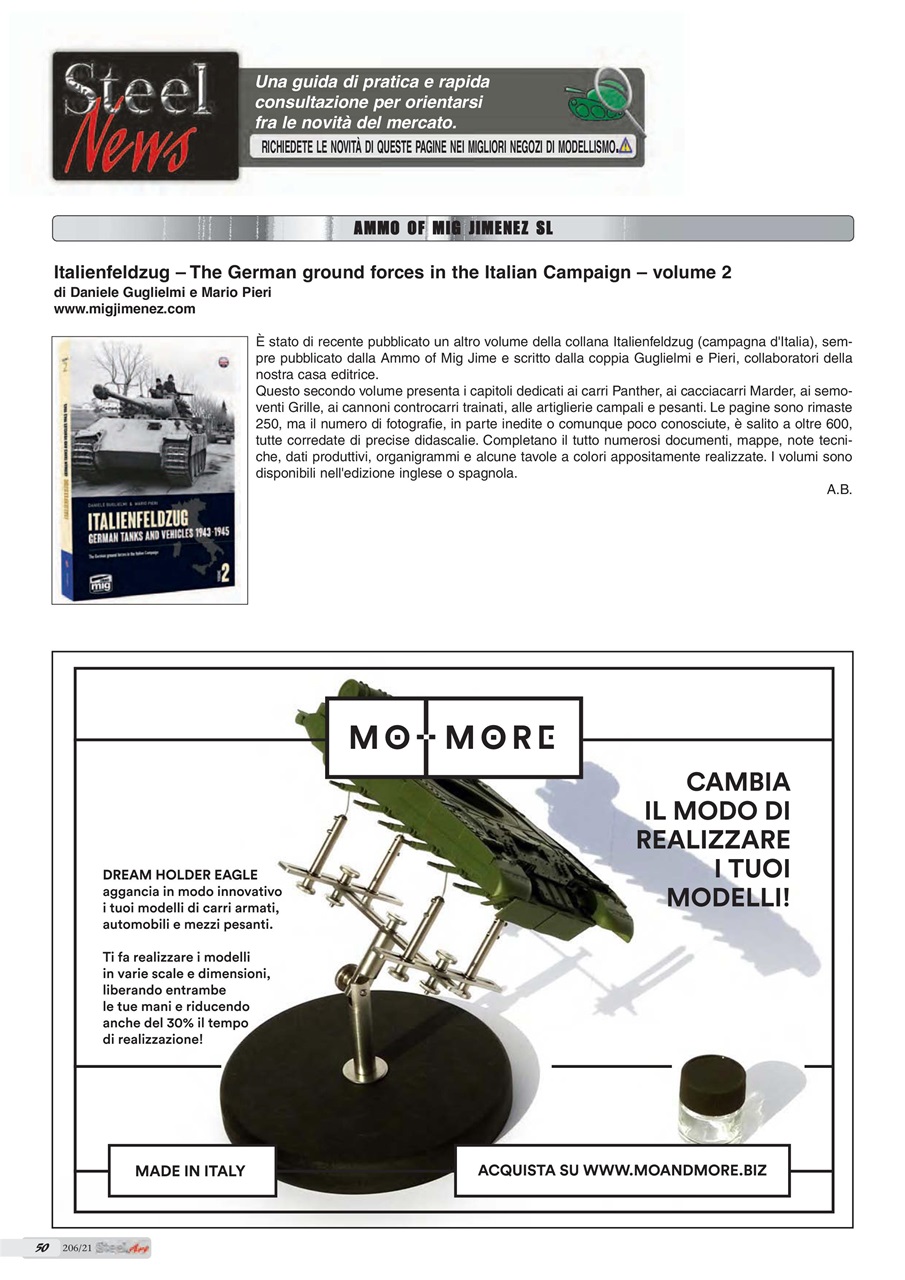 Steel Art Preview Pages