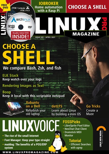 Linux Magazine issue 