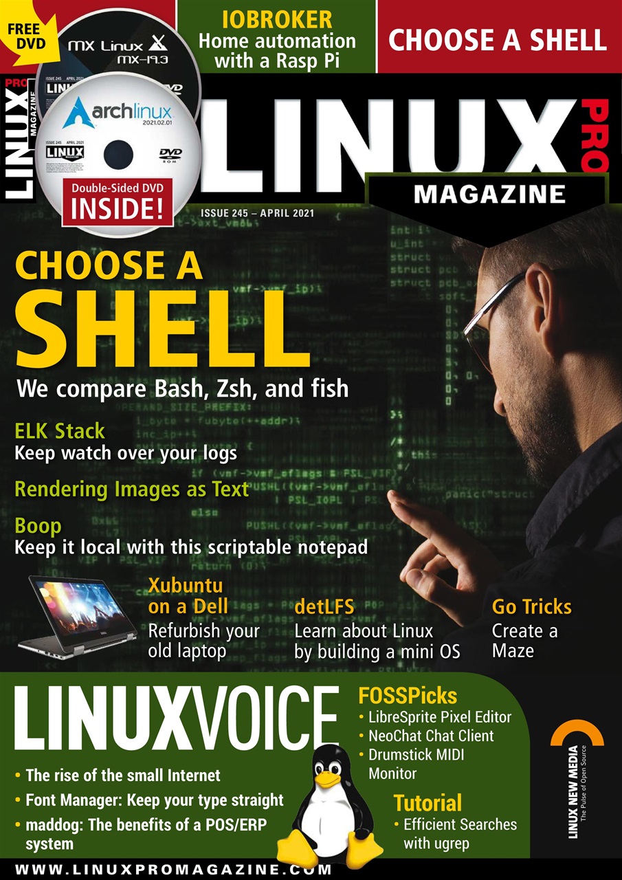 Linux Magazine Preview Pages