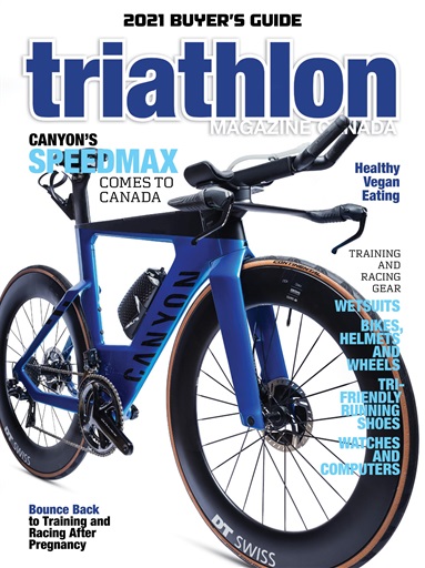 Triathlon Magazine Canada issue 