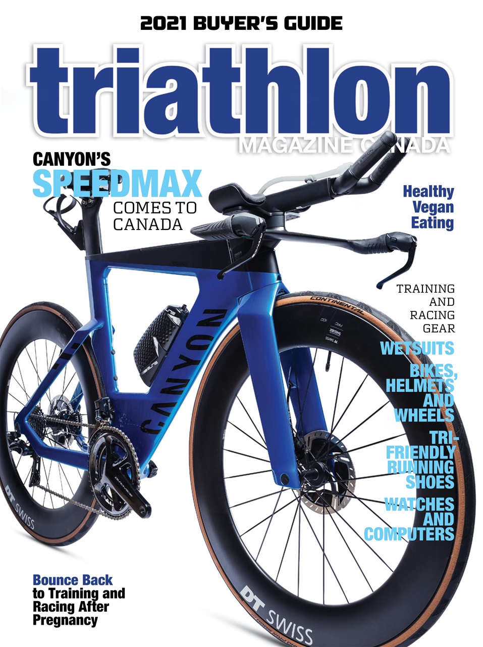 Triathlon Magazine Canada Preview Pages