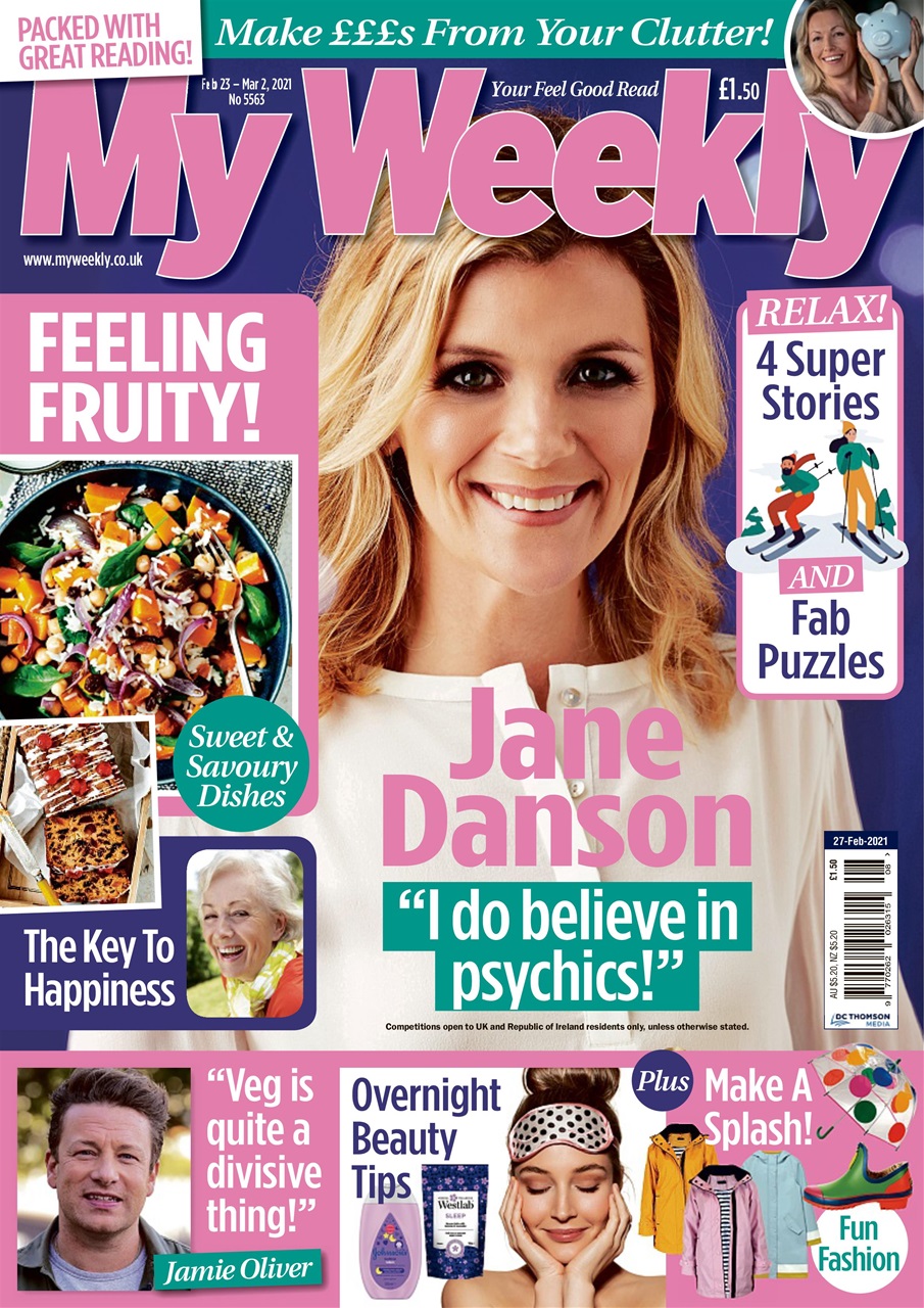 My Weekly Preview Pages