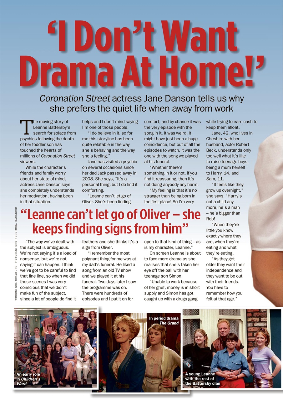 My Weekly Preview Pages