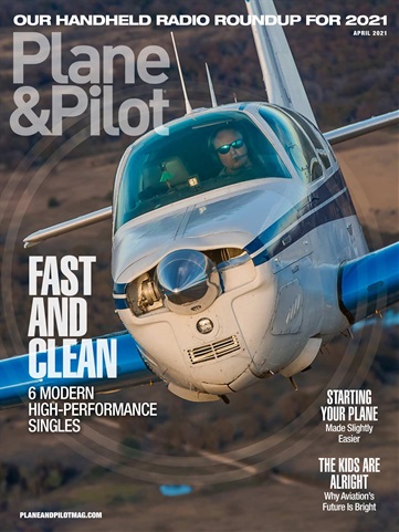 Plane & Pilot issue April 2021