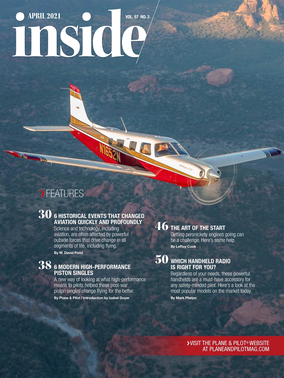 Plane & Pilot Preview Pages