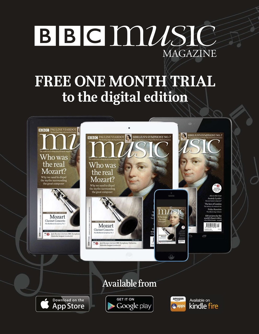 BBC Music Magazine Preview Pages