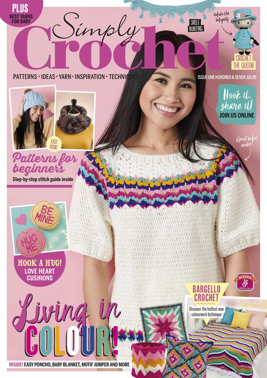 Simply Crochet Preview Pages