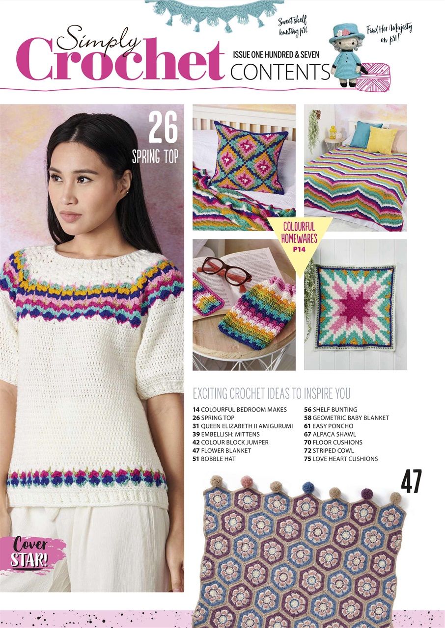 Simply Crochet Preview Pages