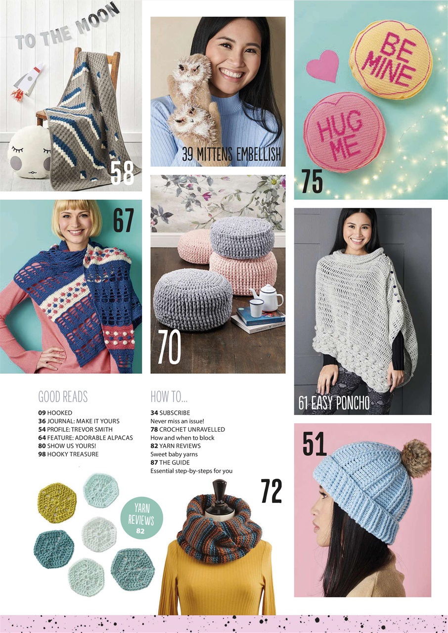 Simply Crochet Preview Pages
