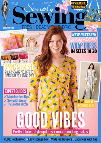 Simply Sewing issue Issue 79
