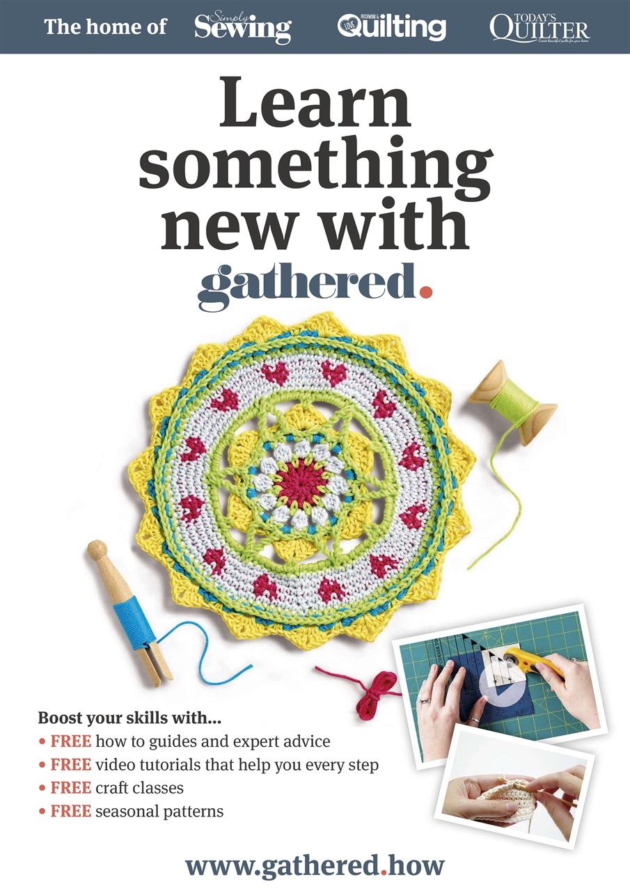 Simply Sewing Preview Pages