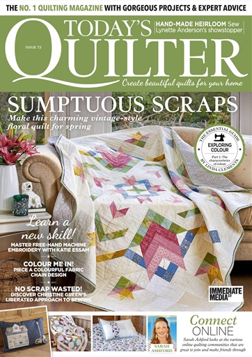 Today’s Quilter issue 