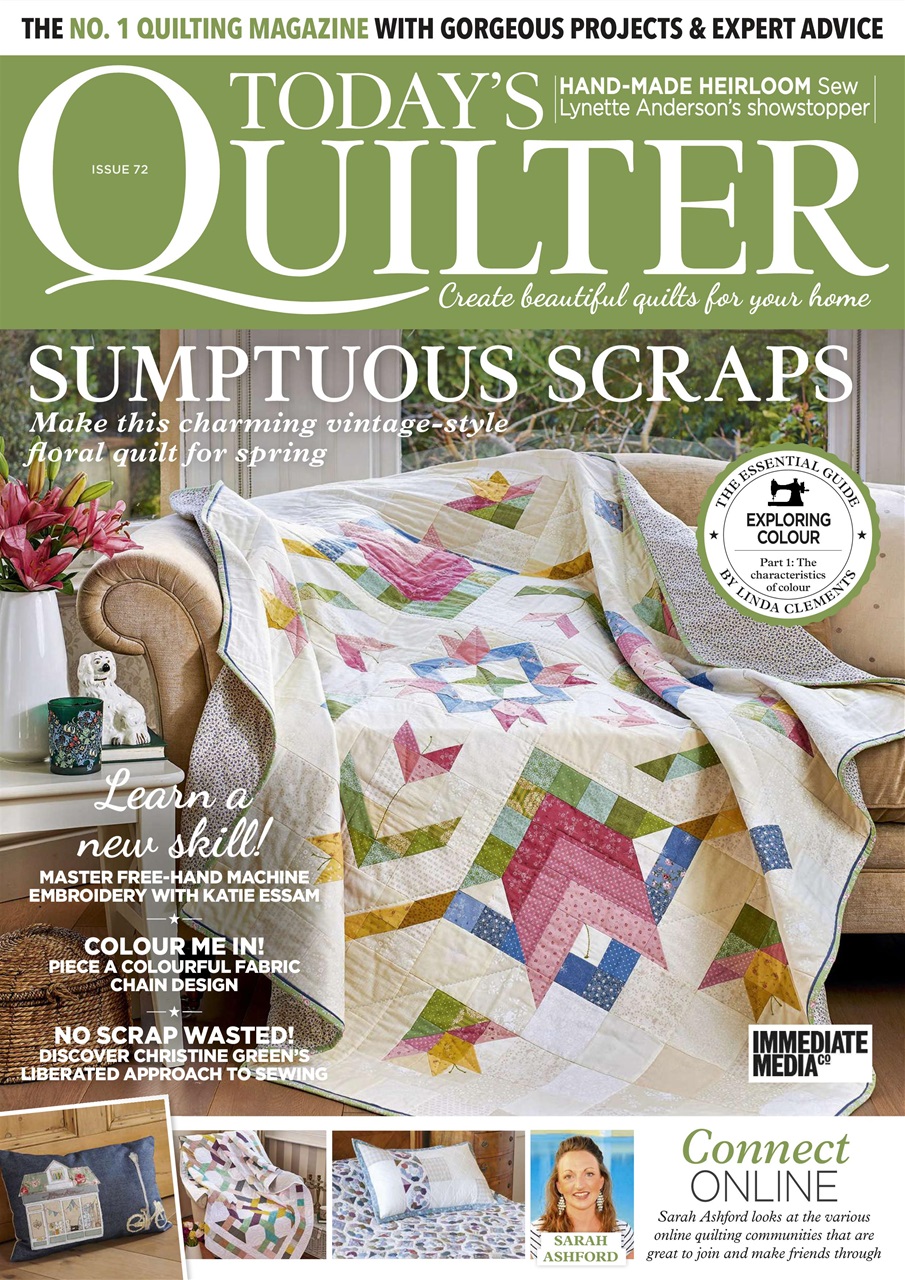 Today’s Quilter Preview Pages