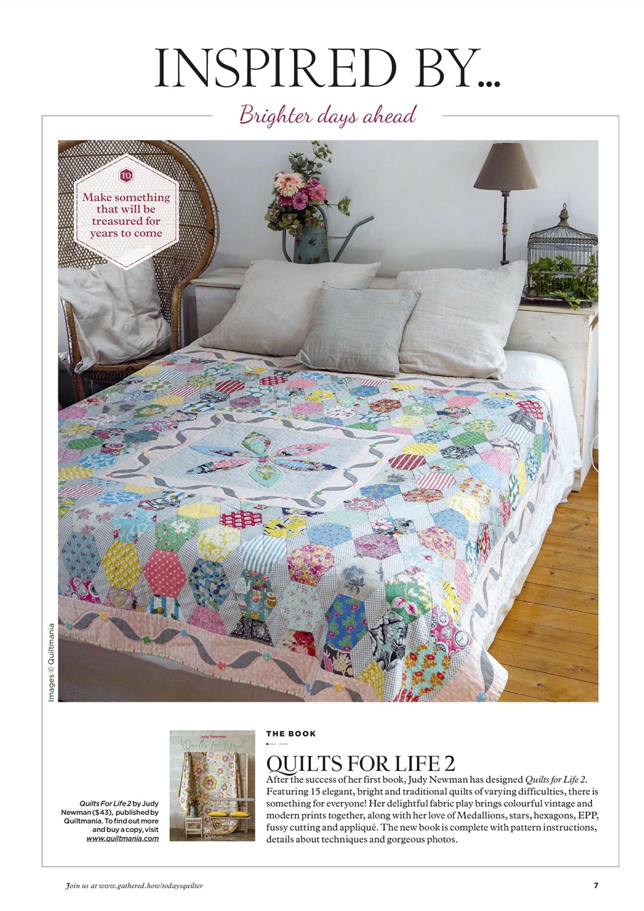 Today’s Quilter Preview Pages