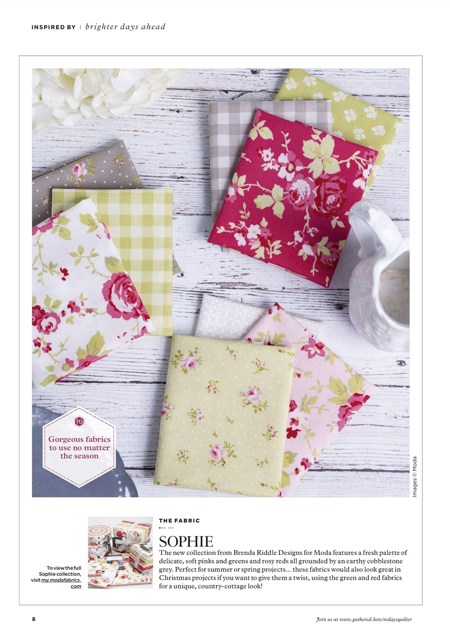 Today’s Quilter Preview Pages
