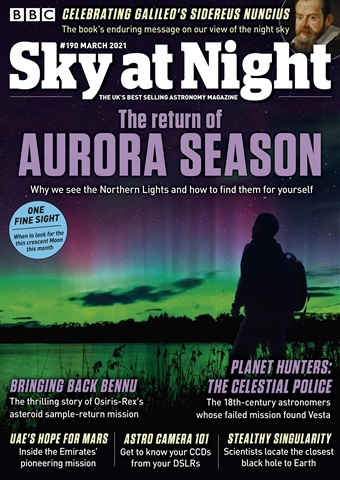 BBC Sky at Night Magazine issue Mar-21