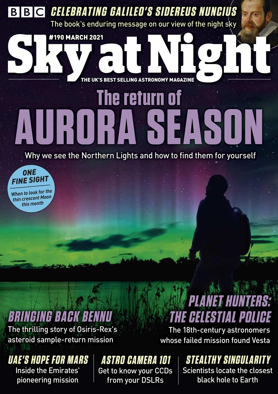 BBC Sky at Night Magazine Preview Pages