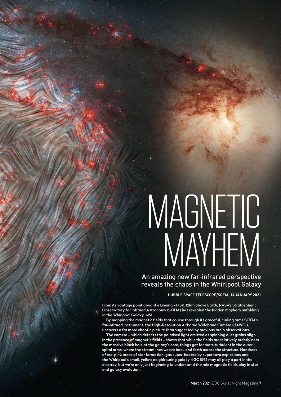 BBC Sky at Night Magazine Preview Pages