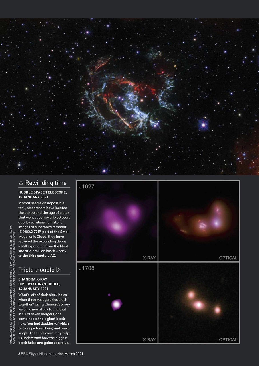 BBC Sky at Night Magazine Preview Pages