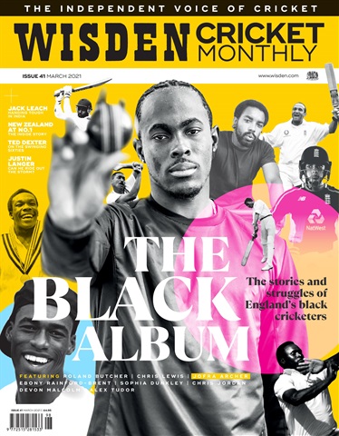 Wisden Cricket Monthly issue March 2021