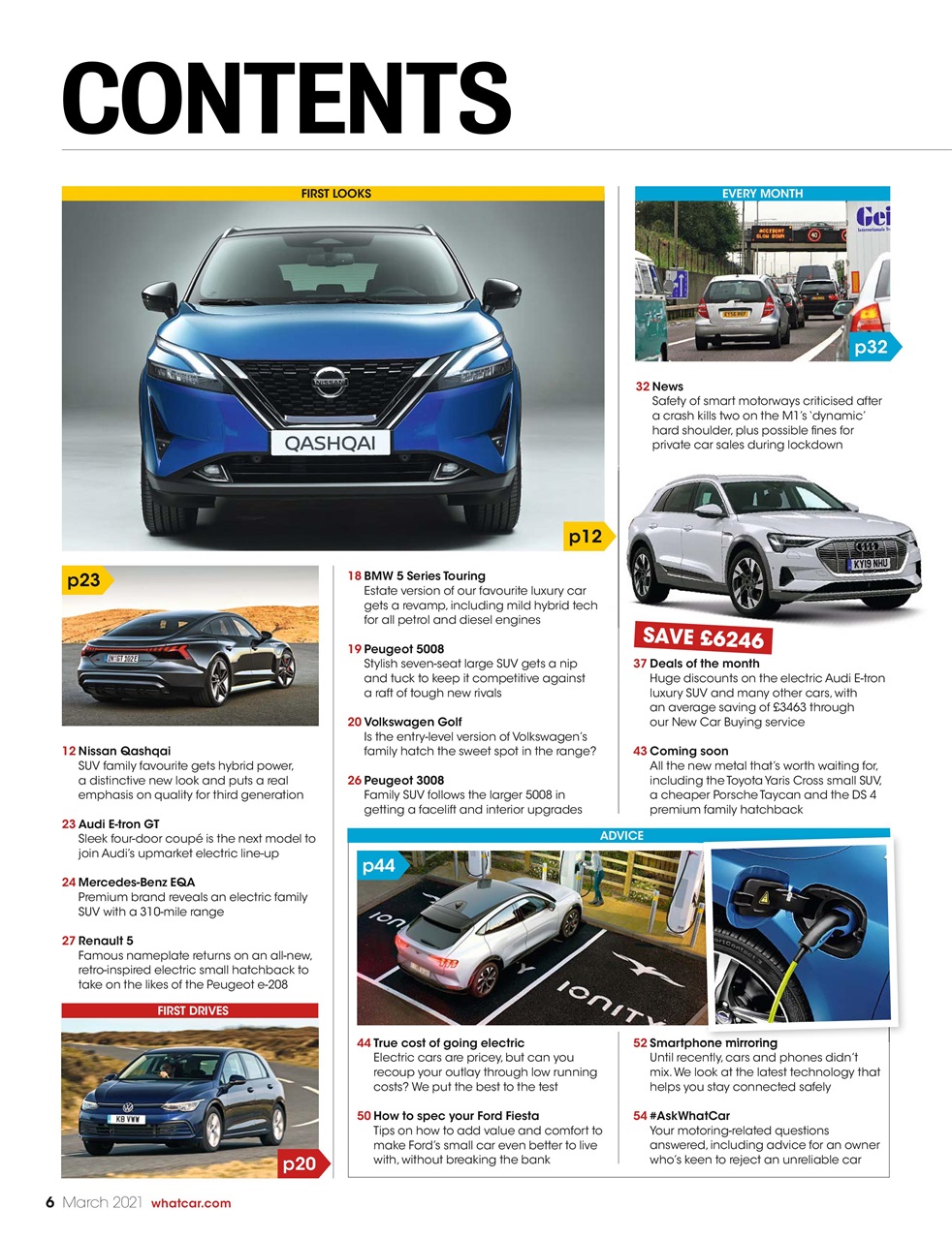 What Car? Preview Pages