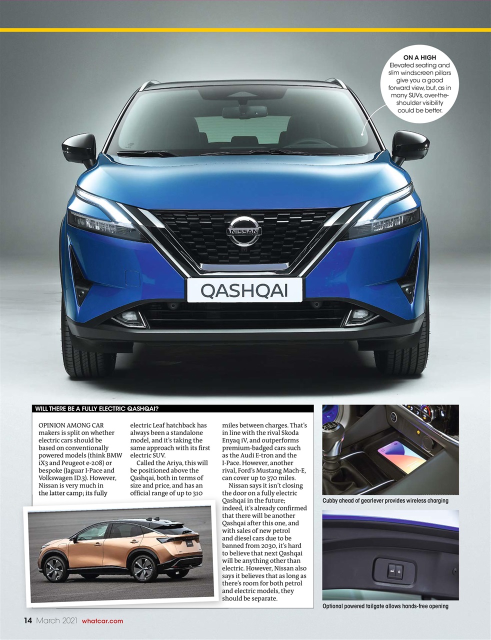 What Car? Preview Pages