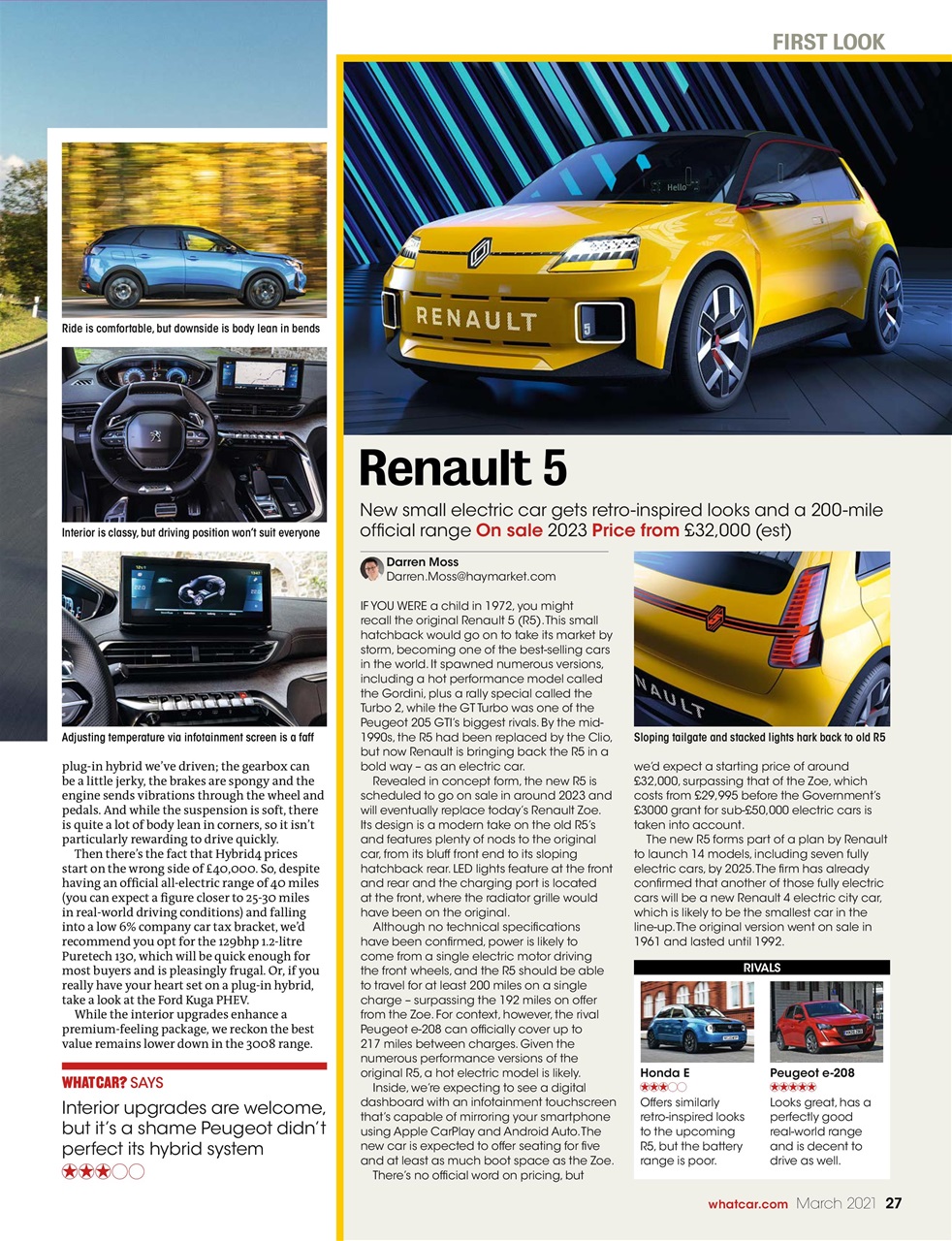 What Car? Preview Pages
