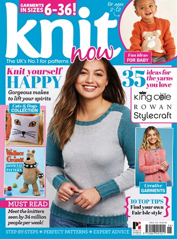 Knit Now issue Knit Now 126