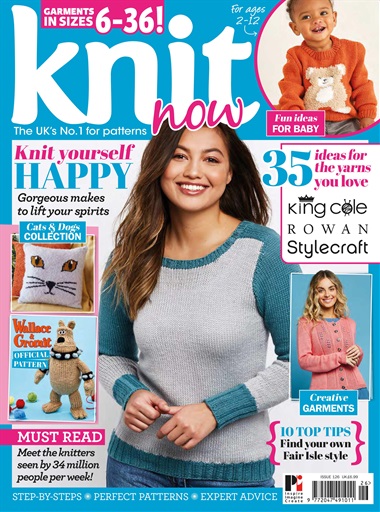 Knit Now issue 
