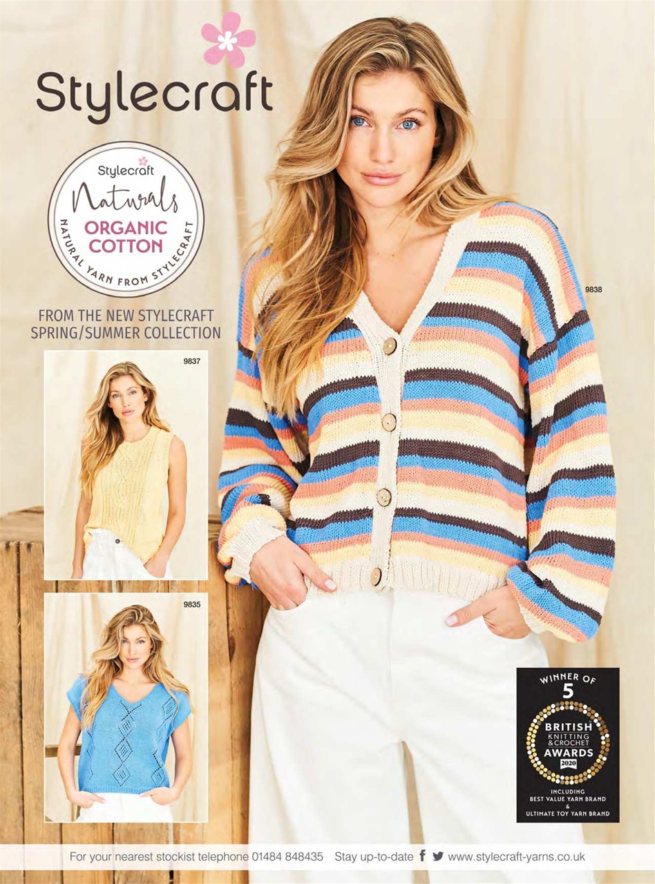 Knit Now Preview Pages