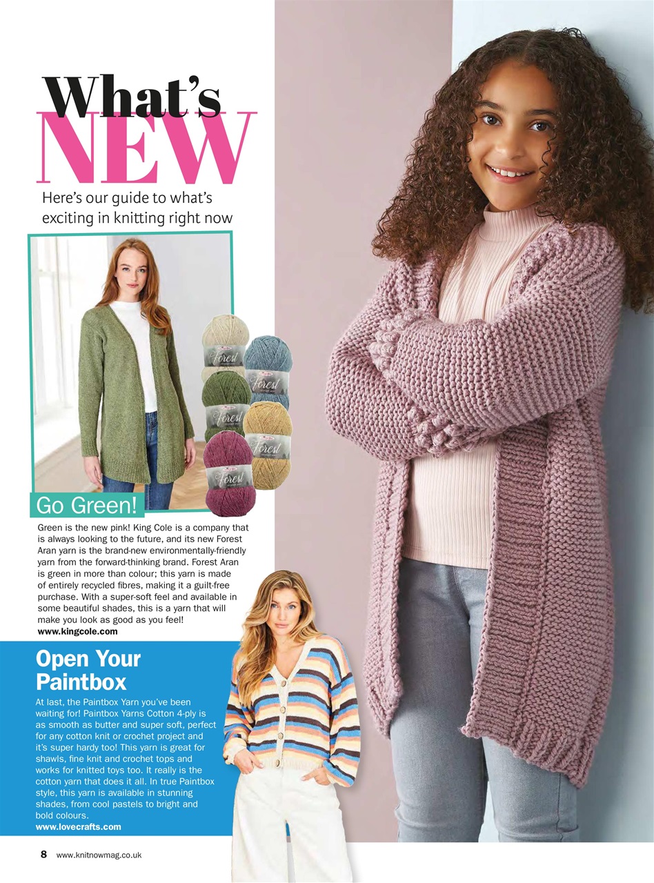 Knit Now Preview Pages