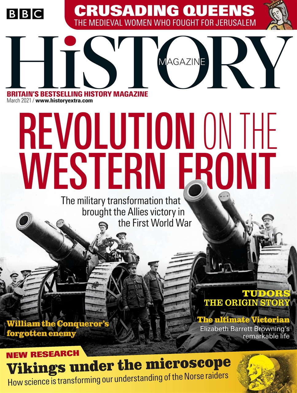 History Extra Magazine Preview Pages