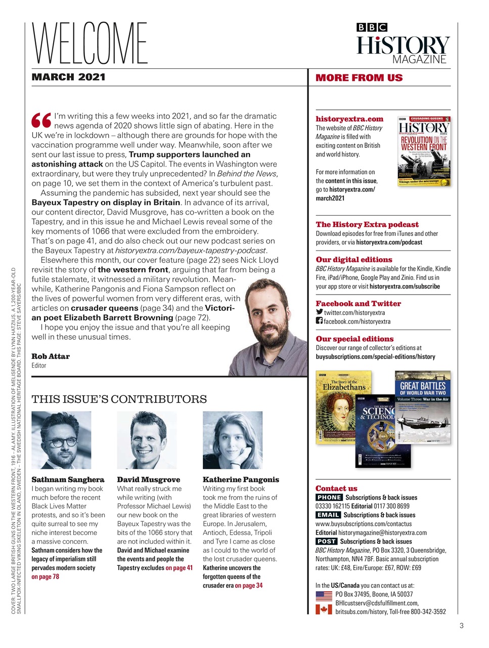 History Extra Magazine Preview Pages