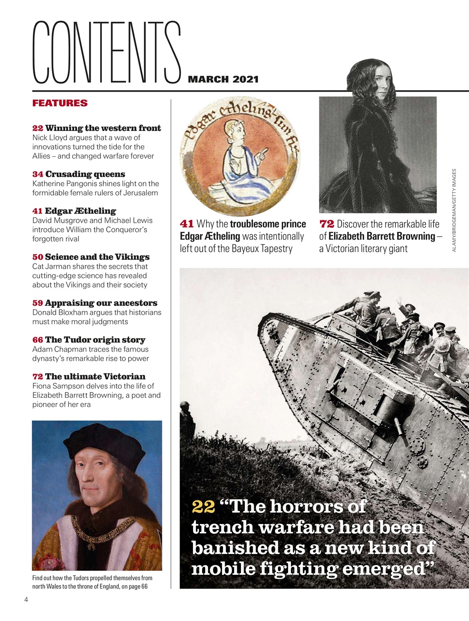 History Extra Magazine Preview Pages