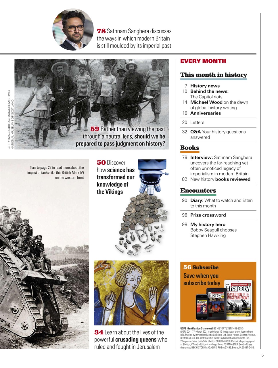 History Extra Magazine Preview Pages