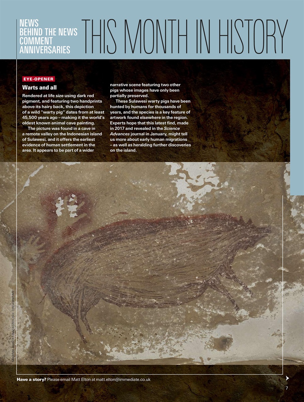 History Extra Magazine Preview Pages