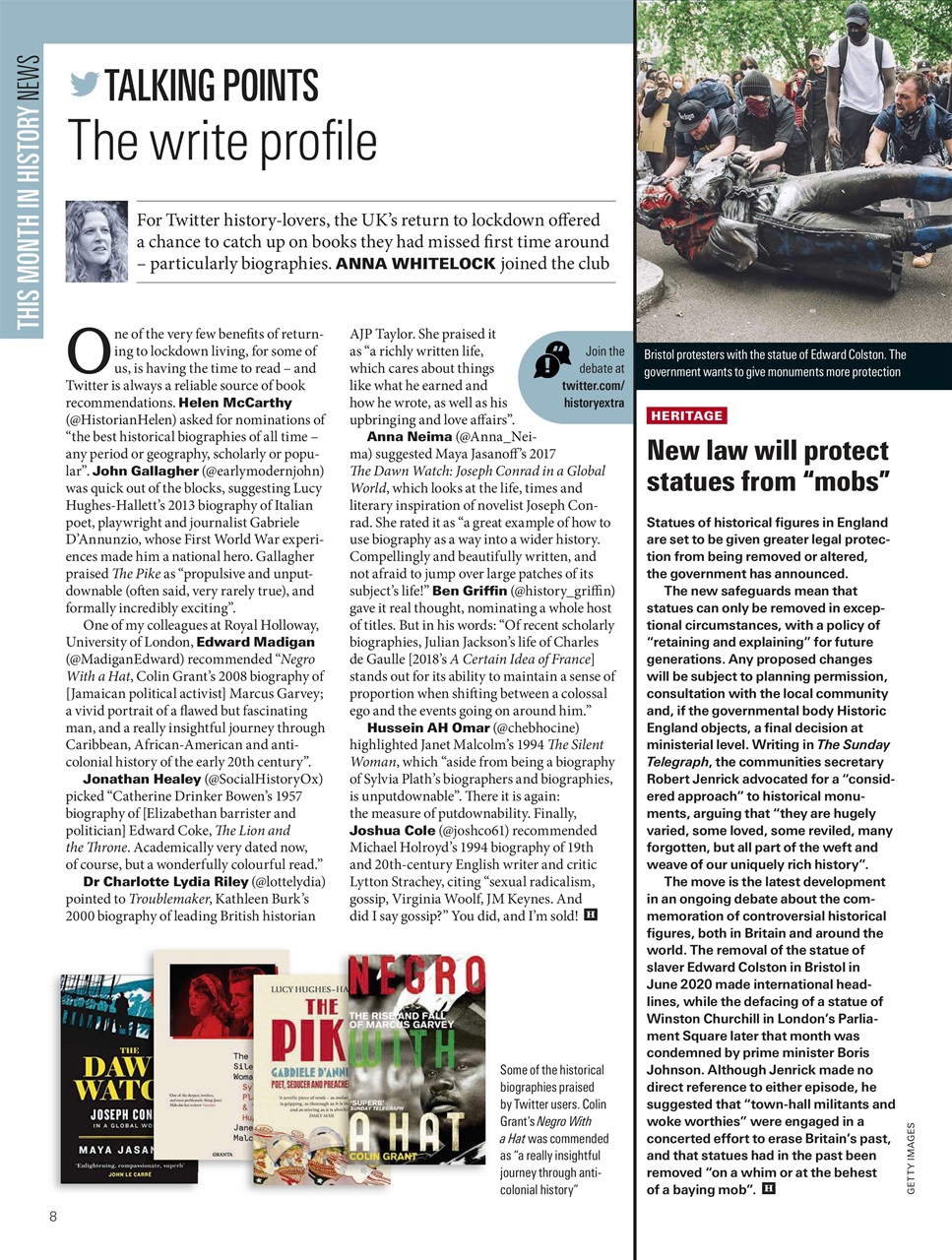 History Extra Magazine Preview Pages